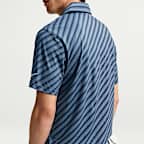 Polo de golf a rayas Dri-FIT para hombre Nike Velocity