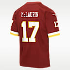 Terry McLaurin Washington Commanders Big Kids' Game Jersey