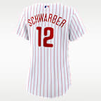 Kyle Schwarber Philadelphia Phillies Women's Nike MLB Replica Jersey