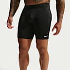 Męskie spodenki o dłuższym kroju do fitnessu Dri-FIT Nike Pro