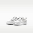 Tenis para niños talla pequeña Nike Court Borough Low
