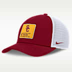 USC On-Field Rise Engineered Men's Nike College Trucker Adjustable Hat
