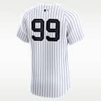 Aaron Judge New York Yankees Men's Nike Dri-FIT ADV MLB Elite Jersey