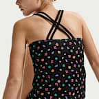 Nike Swim Big Kids' (Girls') Spiderback Tankini Set