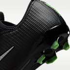 Chuteiras de futebol de cano baixo multiterreno Nike Jr. Mercurial Vapor 17 Academy Júnior