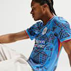 Houston Dash Stadium Away Men's Nike Dri-FIT NWSL Replica Jersey