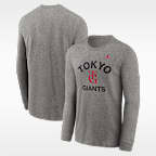 Tokyo Yomiuri Giants x Jordan Exclusive Collection Men's Long-Sleeve T-Shirt