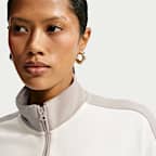 Chamarra deportiva para mujer Nike Studio Fleece Lightweight "French Terry"