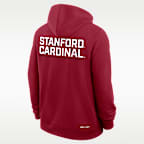 Stanford Sideline Men's Nike Dri-FIT College Full-Zip Hoodie