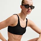 Nike Swim Women's Shoreline Texture Bralette Bikini Top