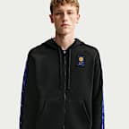 Inter Milan City Side Men's Nike Football Full-Zip Fleece Hoodie