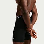 Nike Essential Men's Cotton Stretch Boxer Briefs (3-Pack)