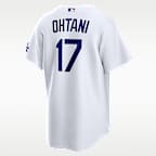 Shohei Ohtani Los Angeles Dodgers Men's Nike MLB Stadium Jersey
