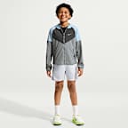 Kurtka do biegania dla dużych dzieci Nike Miler Repel