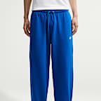 Pants de tejido Fleece con dobladillo abierto para hombre Nike Club