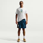 Playera de fútbol Nike para hombre Brazil
