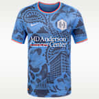 Houston Dash Stadium Away Men's Nike Dri-FIT NWSL Replica Jersey