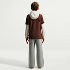 Playera para niños talla grande Nike Sportswear