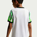 Jersey de fútbol Nike Dri-FIT Replica de Nigeria visitante 2026 Stadium para niños talla grande