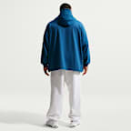 Huvtröja i sweatshirttyg Nike Sportswear Club för män