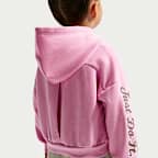 Conjunto de duas peças com calças largas Nike Juxta-Girl para bebé