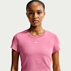 Playera cropped para mujer Nike Sportswear Chill Knit