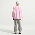 Sweatshirt de gola redonda em tecido moletão folgado Nike Sportswear Club para homem