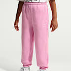 Nike Sportswear Little Kids' Studio Fleece Loose Pants