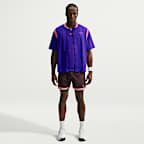 NikeCourt Slam Camiseta de tenis con botones Dri-FIT - Hombre