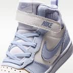 Nike Court Borough Mid 2 Little Kids' Shoes