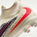 Nike United Jr. Phantom 6 High Academy Big Kids' Multi-Ground Soccer Cleats