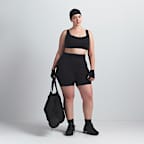 Shorts de ciclismo de 13 cm de cintura alta para mujer NikeSKIMS Matte