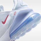 Tenis para niños grandes Nike Air Max 270