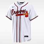 Matt Olson Atlanta Braves Men's Nike MLB Replica Jersey