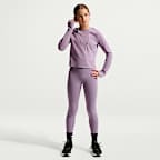 Nike Mavn Girls' Dri-FIT Ribbed Long-Sleeve Top