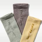 NikeSKIMS Dri-FIT Women's Dri-FIT Crew Socks (3 Pairs)