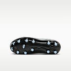 Tacos de fútbol para terrenos múltiples de corte low para niños de preescolar y grandes Nike Jr. Tiempo Legend 10 Club