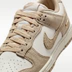 Nike Dunk Low Suede Women's Shoes