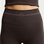 Legginsy damskie z prostą nogawką 86 cm NikeSKIMS Ribbed Seamless