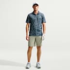Nike Par Men's Dri-FIT Grass Print Golf Polo