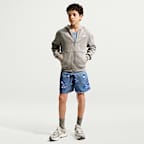 Shorts de 15 cm para niños talla grande Nike Sportswear Club Woven