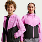 Nike Sportswear Windrunner Older Kids' Hooded Repel Jacket