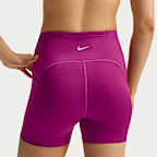 Nike Swift Women's High-Waisted 10cm (approx.) Tight Running Shorts with Pockets