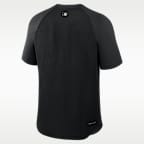 San Francisco Giants Authentic Collection Batting Practice Pregame Men's Nike Dri-FIT MLB Top