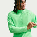 Veste de running Nike Miler déperlante avec protection UV pour homme