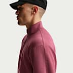 Nike 24.7 ImpossiblySoft Men's Dri-FIT 1/2-Zip Top