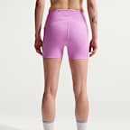 Nike Swift Women's High-Waisted 4" Tight Running Shorts with Pockets
