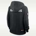 Las Vegas Raiders Sideline Women's Nike Dri-FIT NFL Pullover Hoodie