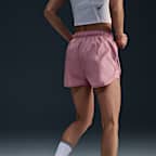 Nike Tempo Women's Dri-FIT Mid-Rise Brief-Lined Running Shorts