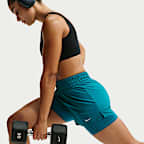 Nike One Women's Dri-FIT High-Waisted 3" 2-in-1 Shorts
